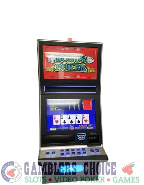 IGT G23 Game King Video Poker and Keno .